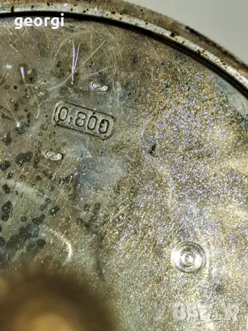 швейцарски сребърен джобен часовник Doxa, снимка 13 - Мъжки - 47720278