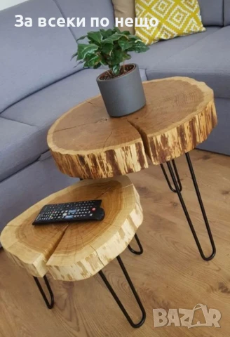 Ръчна Изработка На Масички По Ваши Размери И Дизайн, снимка 3 - Маси - 50481479