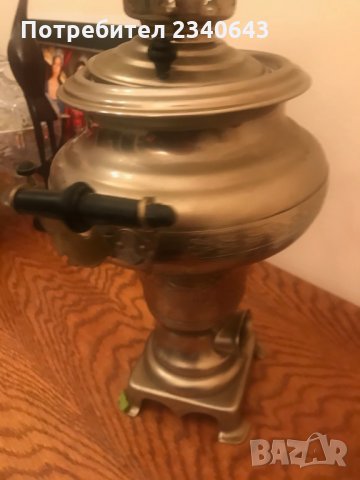 Продавам чисто нов самовар -руски ., снимка 3 - Други стоки за дома - 32383612