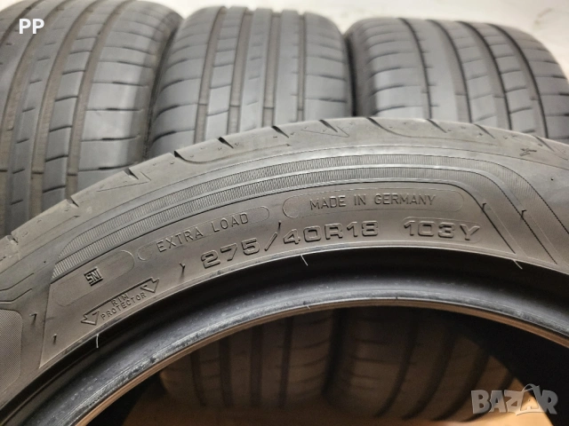 245/45/18 и 275/40/18 Goodyear / пакет летни гуми, снимка 10 - Гуми и джанти - 53484387