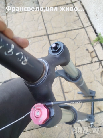 Напълно работеща вилка за велосипед колело Manitou , снимка 6 - Части за велосипеди - 53480607