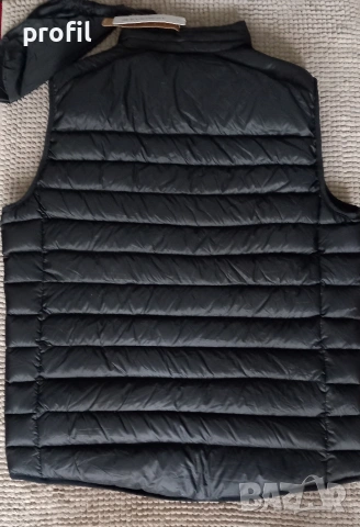 Нов мъжки пухен елек Everest L, снимка 7 - Якета - 53440439