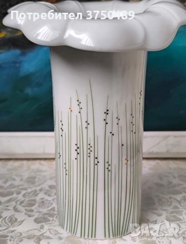 Порцеланова ваза-Arzberg ,Германия, снимка 3 - Вази - 53396590