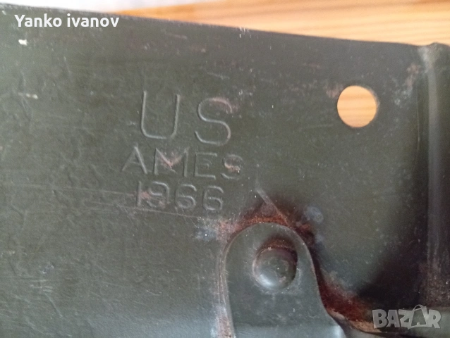 Военна лопат, снимка 6 - Антикварни и старинни предмети - 53605705