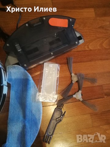 Прахосмукачка робот Venga VG RVC 3000 за сухо и мокро почистване, снимка 14 - Прахосмукачки - 43270412