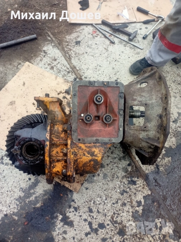 Скоростна кутия с диференциал за мотокар Балканкар Рекорд 1 1733