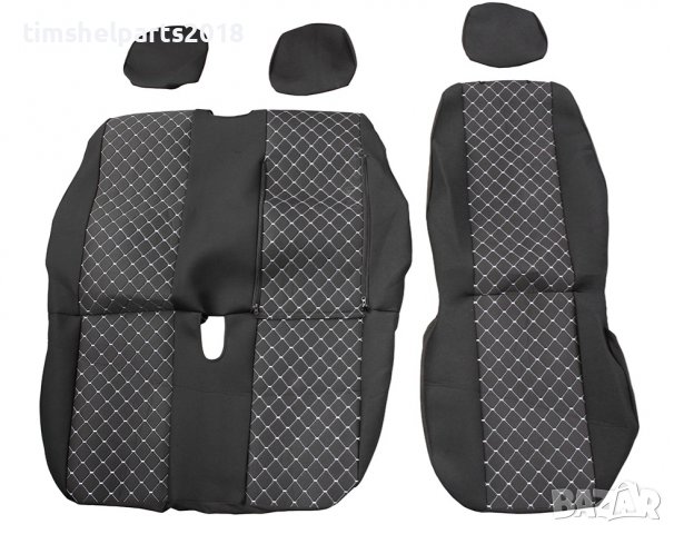 Тапицерия Лукс капитонирана за FIAT DUCATO PEUGEOT BOXER CITROEN JUMPER след 2015 г., снимка 6 - Аксесоари и консумативи - 38245467