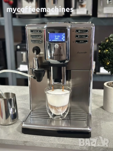 Кафемашина Saeco Incanto Cappuccino, снимка 4 - Кафемашини - 52876588