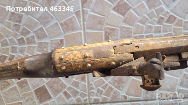 Пушка, кремъклийка, шишане, бойлия-4, снимка 7 - Антикварни и старинни предмети - 52913966