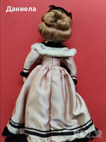 Колекционерска порцеланова кукла, различни модели, снимка 5 - Кукли - 45119765