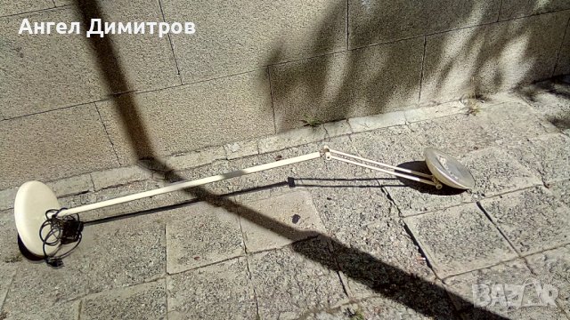 La Relco Italy Milano метална медицинска чупеща лампа за нагревки , снимка 4 - Антикварни и старинни предмети - 37990719