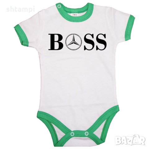 Бебешко боди Mercedes BOSS, снимка 7 - Бодита за бебе - 33247579