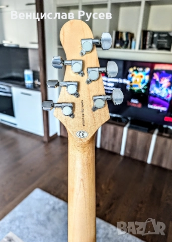 Dean Avalanche Zone H, 2012, Korea, снимка 8 - Китари - 52438013