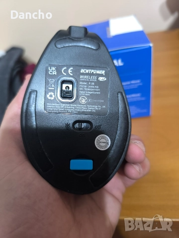 Ергономична геймърска мишка, снимка 4 - Клавиатури и мишки - 52587493