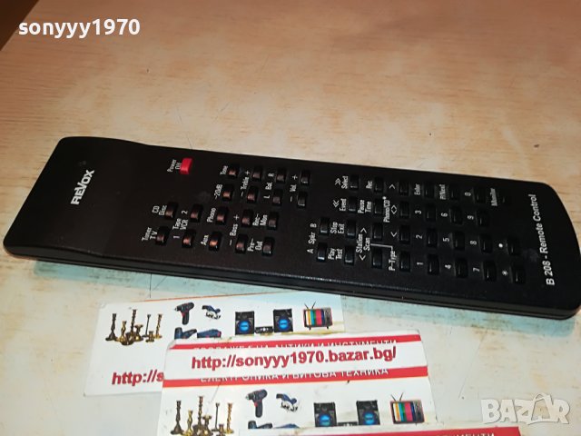 ПОРЪЧАНО-REVOX B208 REMOTE CONTROL-ВНОС SWISS 2101231859