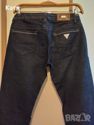 Дамски дънки Guess 29 номер, снимка 3 - Дънки - 52431639