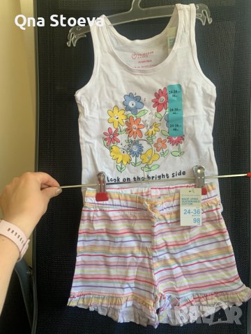 Разпродажба - детски памучни комплекти, ръст до 92 и ръст до 98