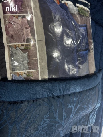 Луксозно шалте , снимка 2 - Спално бельо - 50459902