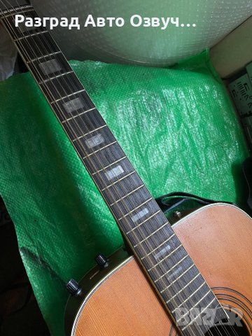 EKO - 1960'те Винтидж 12 струнна електро акустична китара, снимка 3 - Китари - 43373960