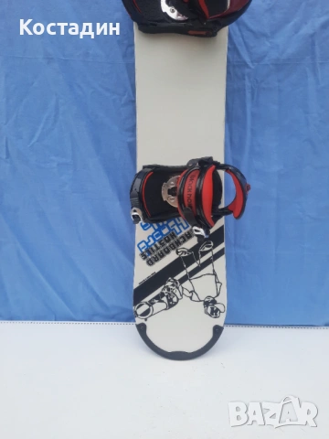 Сноуборд Elan Hostile PSH 141см. с автомати  , снимка 3 - Зимни спортове - 53350011