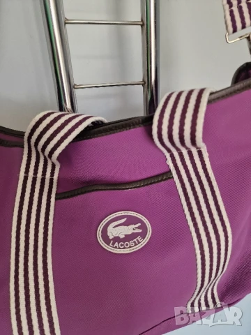 Страхотна дамска чанта LACOSTE , снимка 3 - Чанти - 50736578