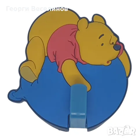 Детска закачалка, Linea Bertomani, Мечо Пух, снимка 2 - Закачалки - 48911297