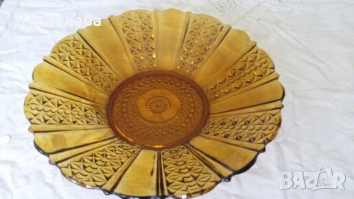 Красива фруктиера от времето на социализма. Цветен кристал 