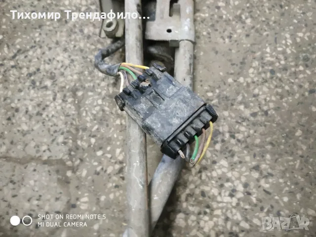 404 496 , 404496 , 5282B , VALEO OPEL ZAFIRA A ,моторче с механизъм за чистачки опел зафира, снимка 3 - Части - 47301118