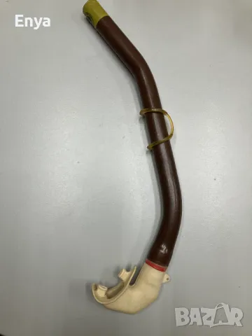 Ретро български шнорхел, снимка 2 - Антикварни и старинни предмети - 49496056