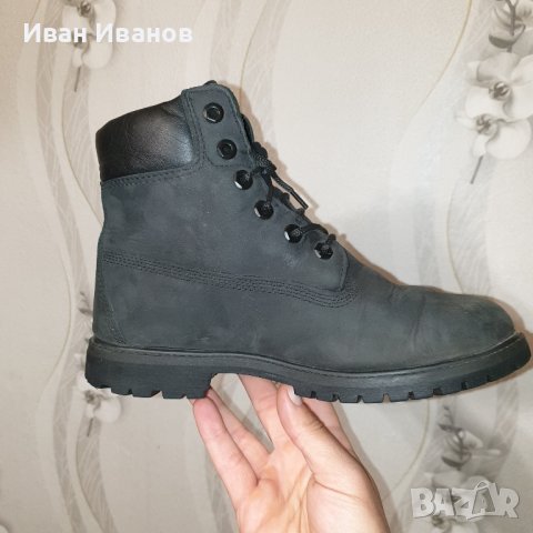 водоустойчиви боти TIMBERLAND 6-INCH PREMIUM 8658a номер 40-40,5 , снимка 11 - Дамски боти - 35758798