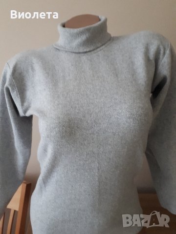 Дамска блуза поло, снимка 1 - Блузи с дълъг ръкав и пуловери - 43324026
