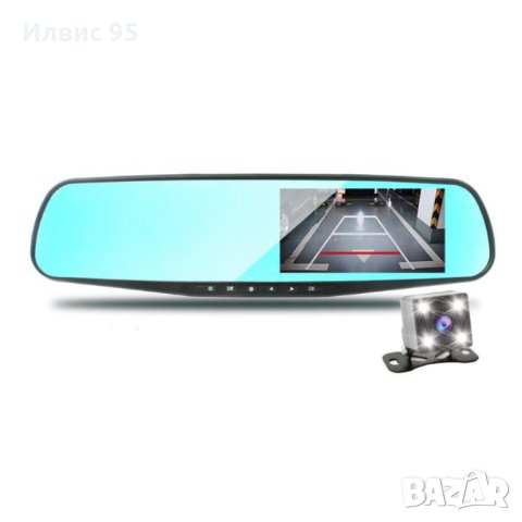 Видеорегистратор тип огледало за задно виждане, снимка 6 - Аксесоари и консумативи - 44084575