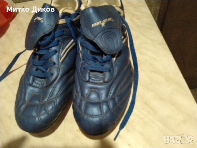 Мат Стар футболни обувки №45 нови стелка 29см, снимка 3 - Футбол - 43990663