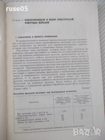 Книга "Ковочные вальцы - И. Д. Трофимов" - 176 стр., снимка 4 - Специализирана литература - 38033381