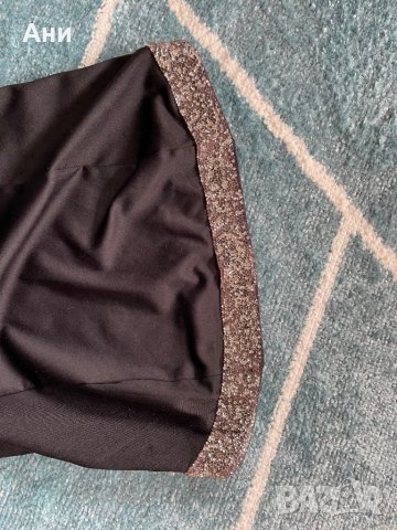 Черно бюстие с камъни, снимка 2 - Корсети, бюстиета, топове - 38654101