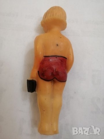 Стара vintage гумена играчка, кукла. , снимка 4 - Колекции - 26454356