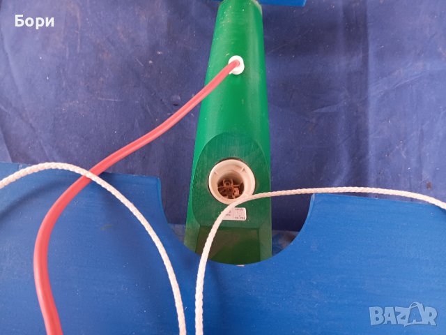 Немски детски дървен полилеи, снимка 4 - Полилеи - 43353820