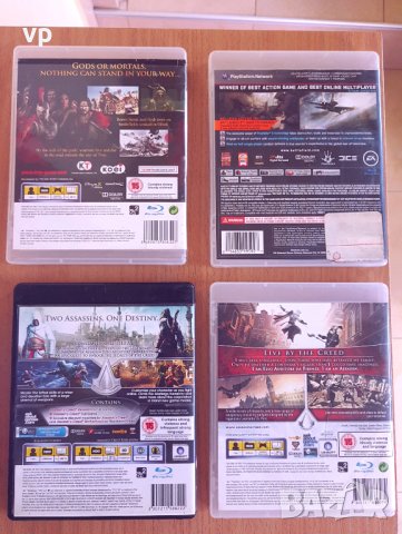 Оригинални Игри за Playstation 3 ЛИЧНА КОЛЕКЦИЯ PS3 с PSN блурей диск, Плейстейшън игра за двама, снимка 3 - Игри за PlayStation - 33354205