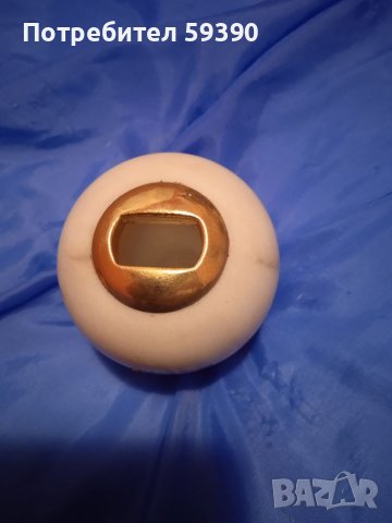 Мраморна поставка за запалка, снимка 2 - Антикварни и старинни предмети - 40086868