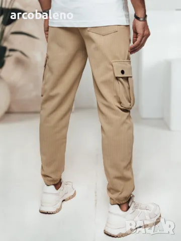 Мъжки карго панталони, 3цвята , снимка 4 - Панталони - 49092718