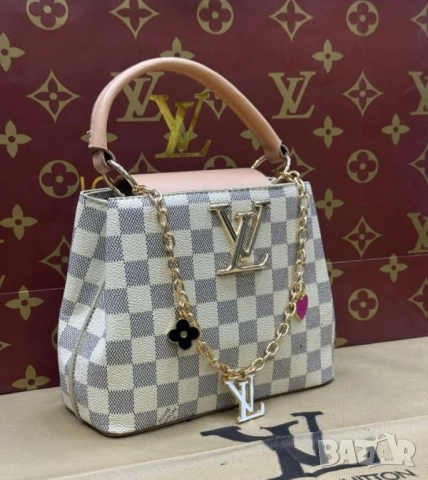 маркови чанти lacoste Louis Vuitton pinko ysl saint laurent guess versace , снимка 10 - Чанти - 52112589