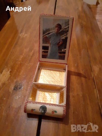 Стара кутия за цигари,табакера #2, снимка 6 - Антикварни и старинни предмети - 27872348