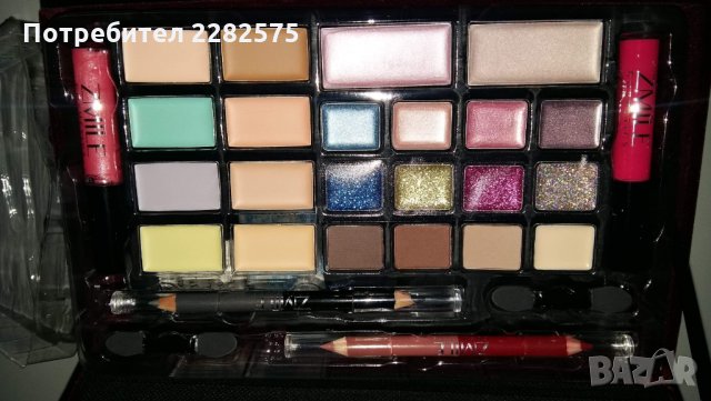 Луксозен куфар с гримове с немско "ЧЕРВЕНО КАДИФЕ " , снимка 3 - Комплекти и лотове - 33150932