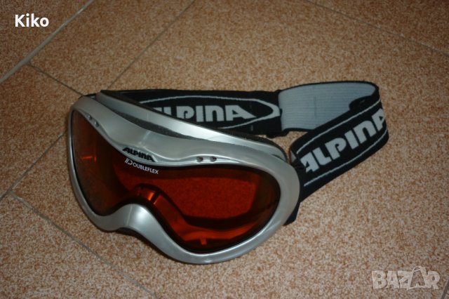 Оригинални ски, сноуборд очила (маска) "ALPINA", снимка 5 - Зимни спортове - 40269393