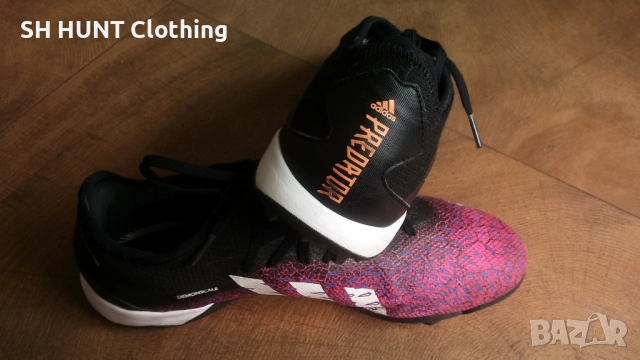 Adidas PREDATOR Astro Turf Football Boots Размер EUR 45 1/3 / UK 10 1/2 стоножки за футбол 222-14-S, снимка 7 - Футбол - 53124433