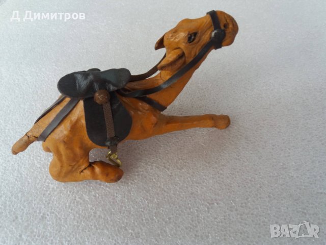 Статуетка камила ръчна изработка., снимка 2 - Статуетки - 38728205