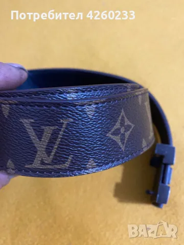 Колан Louis Vuitton, снимка 4 - Колани - 47709610