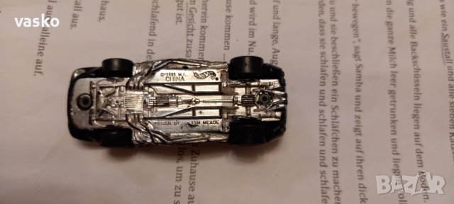 HOTWHEELS THOMASSIMA-DESIGN BY TOM MEADE, снимка 7 - Колекции - 36622913