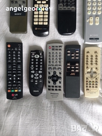 Дистанционни, снимка 4 - Дистанционни - 52653567