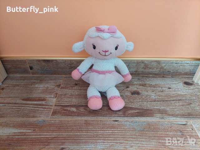 Плюшена играчка овца на Док Макплюшинс, снимка 2 - Плюшени играчки - 43602392